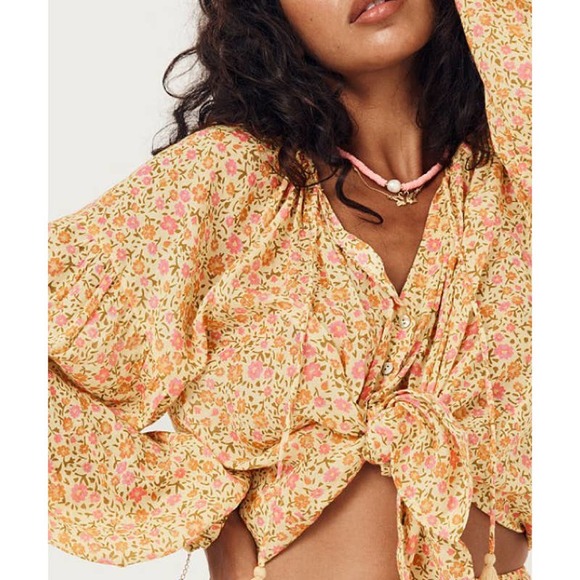 ❌ SOLD ❌ Spell and the Gypsy Collective Rae Floral Blouse - Picture 10 of 10